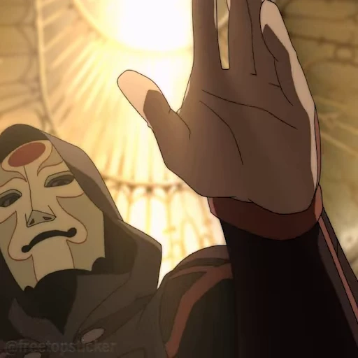 ✋ Стикер «The Legend of Korra» для Telegram