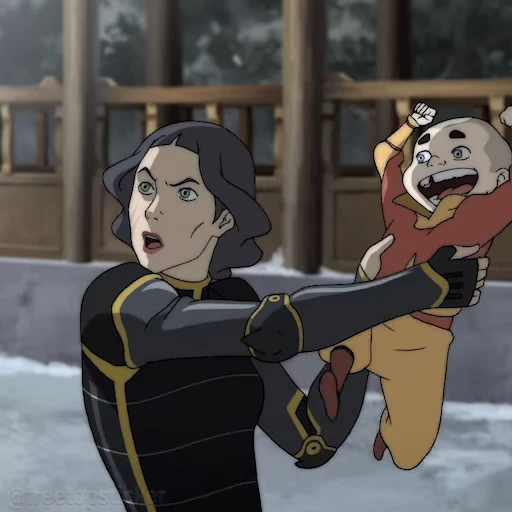 🤪 Стикер «The Legend of Korra» для Telegram