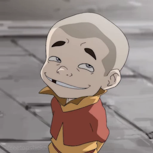 🙂 Стикер «The Legend of Korra» для Telegram