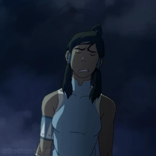 😒 Стикер «The Legend of Korra» для Telegram