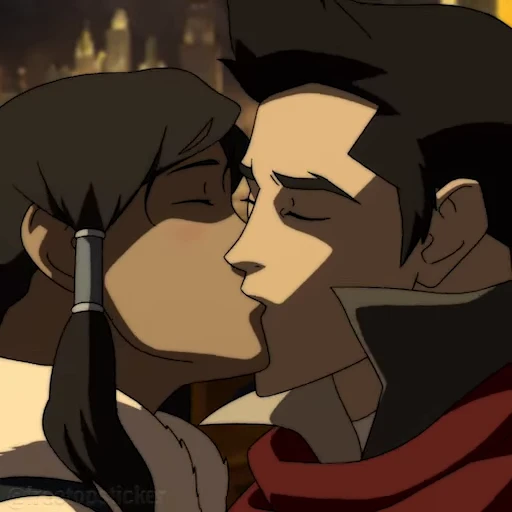 😗 Стикер «The Legend of Korra» для Telegram