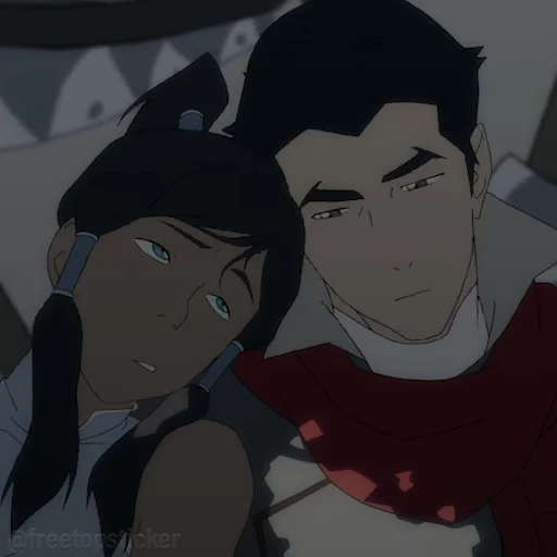 😴 Стикер «The Legend of Korra» для Telegram