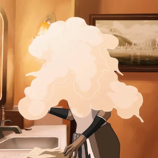 👩‍🦰 Стикер «The Legend of Korra» для Telegram