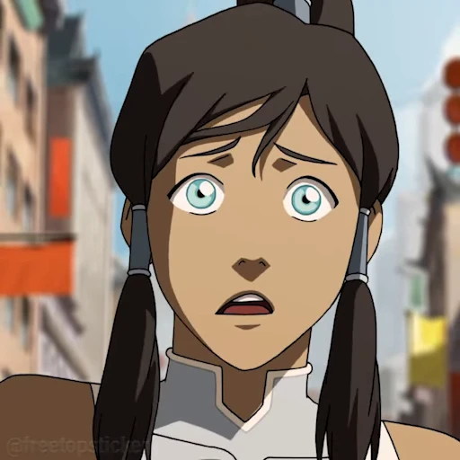 😨 Стикер «The Legend of Korra» для Telegram