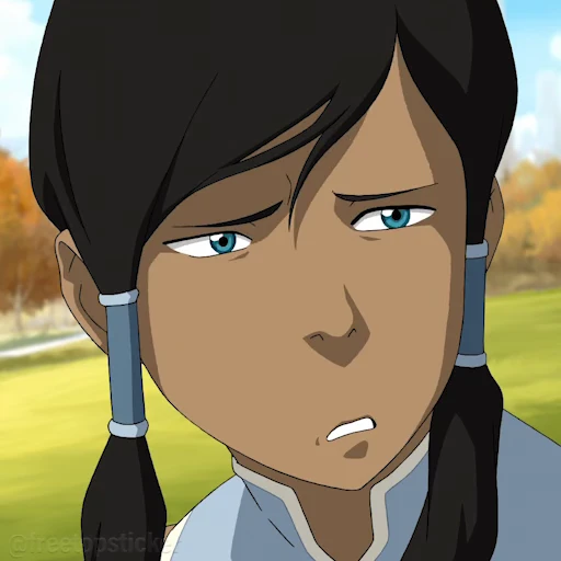 😳 Стикер «The Legend of Korra» для Telegram