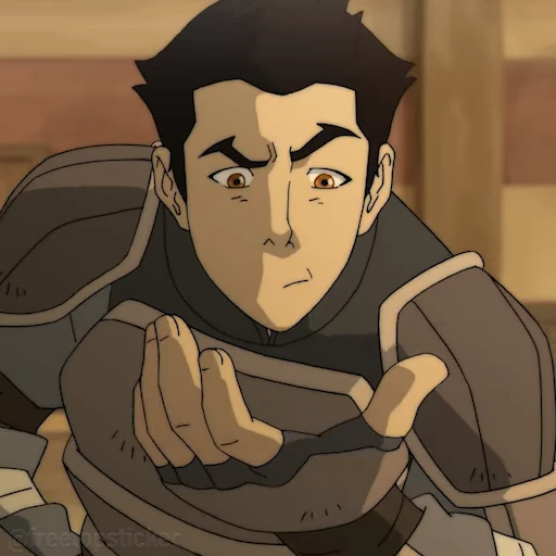 💷 Стикер «The Legend of Korra» для Telegram