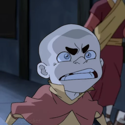😠 Стикер «The Legend of Korra» для Telegram