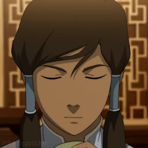 😕 Стикер «The Legend of Korra» для Telegram