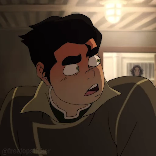 😊 Стикер «The Legend of Korra» для Telegram