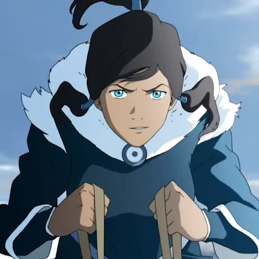 🐴 Стикер «The Legend of Korra» для Telegram