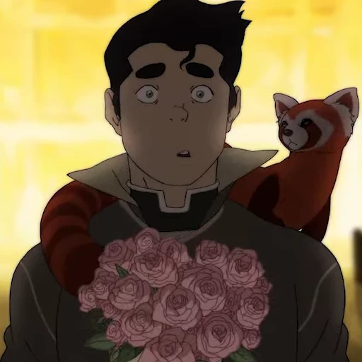 😭 Стикер «The Legend of Korra» для Telegram