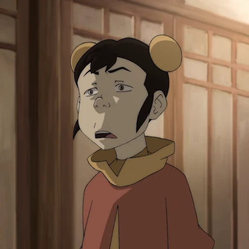 😠 Стикер «The Legend of Korra» для Telegram