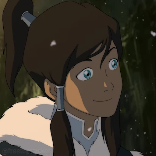 😕 Стикер «The Legend of Korra» для Telegram