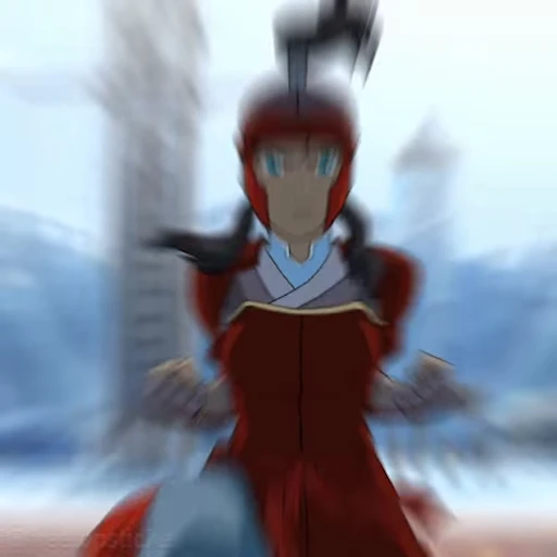 🔥 Стикер «The Legend of Korra» для Telegram