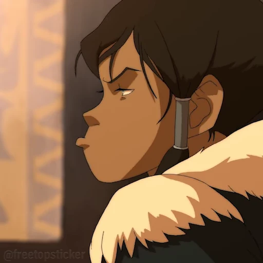 😡 Стикер «The Legend of Korra» для Telegram