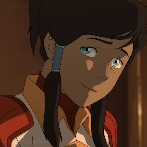 😃 Стикер «The Legend of Korra» для Telegram