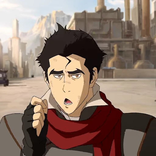 ☺️ Стикер «The Legend of Korra» для Telegram