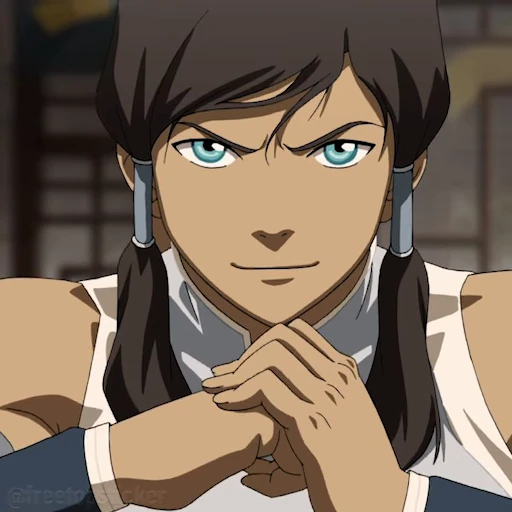 😠 Стикер «The Legend of Korra» для Telegram