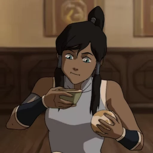 🍜 Стикер «The Legend of Korra» для Telegram