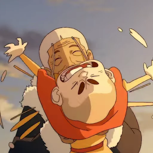 🫂 Стикер «The Legend of Korra» для Telegram