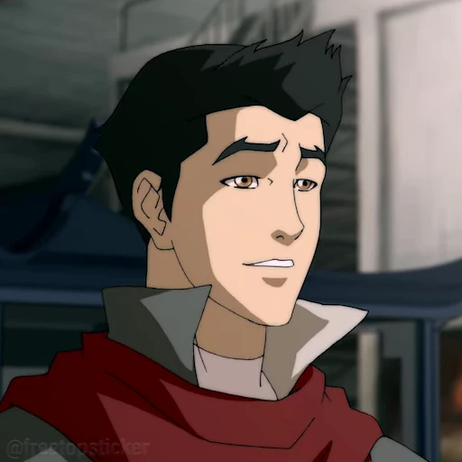 🙂 Стикер «The Legend of Korra» для Telegram
