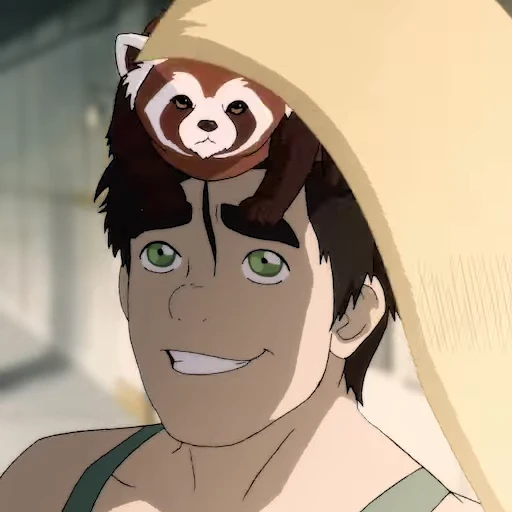 🧼 Стикер «The Legend of Korra» для Telegram