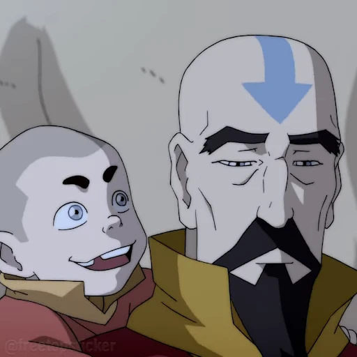 😜 Стикер «The Legend of Korra» для Telegram