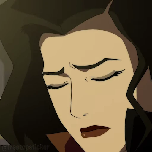😢 Стикер «The Legend of Korra» для Telegram