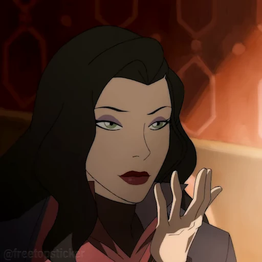 😘 Стикер «The Legend of Korra» для Telegram