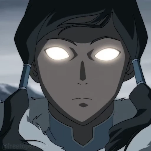 🤩 Стикер «The Legend of Korra» для Telegram
