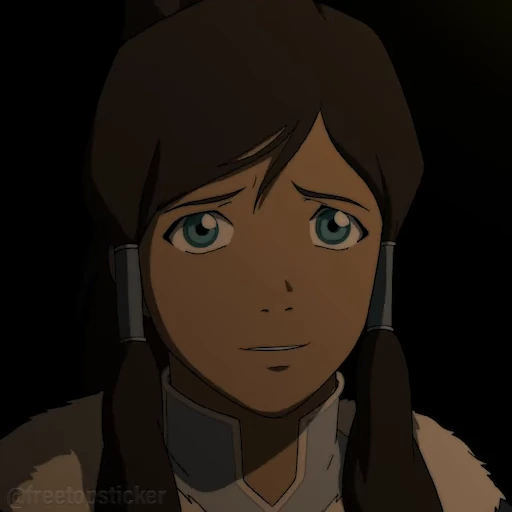 😏 Стикер «The Legend of Korra» для Telegram