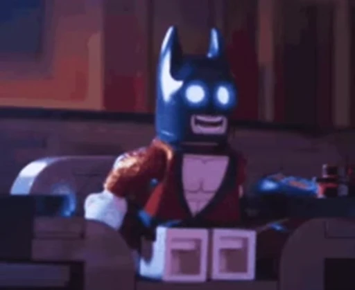 😂 Стикер «The Lego Batman Movie» для Telegram