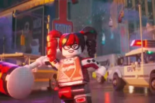 😀 Стикер «The Lego Batman Movie» для Telegram