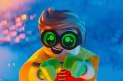 🤩 Стикер «The Lego Batman Movie» для Telegram