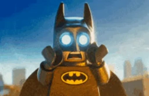 😱 Стикер «The Lego Batman Movie» для Telegram