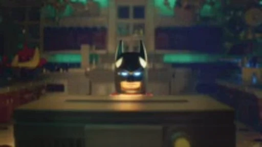 😐 Стикер «The Lego Batman Movie» для Telegram