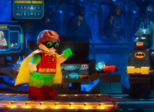 🌟 Стикер «The Lego Batman Movie» для Telegram