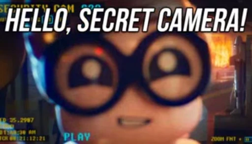 😆 Стикер «The Lego Batman Movie» для Telegram