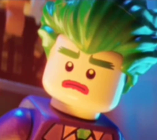 🙁 Стикер «The Lego Batman Movie» для Telegram
