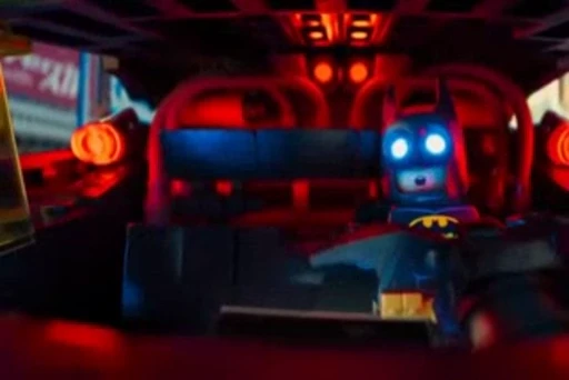 😀 Стикер «The Lego Batman Movie» для Telegram