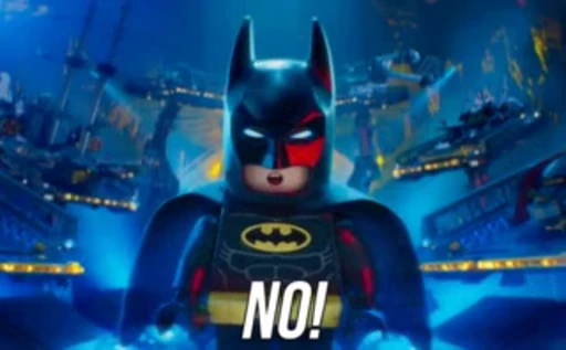 🚫 Стикер «The Lego Batman Movie» для Telegram