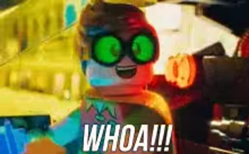 🗣 Стикер «The Lego Batman Movie» для Telegram