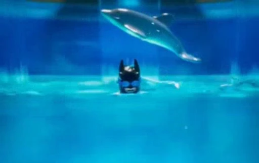 🐬 Стикер «The Lego Batman Movie» для Telegram