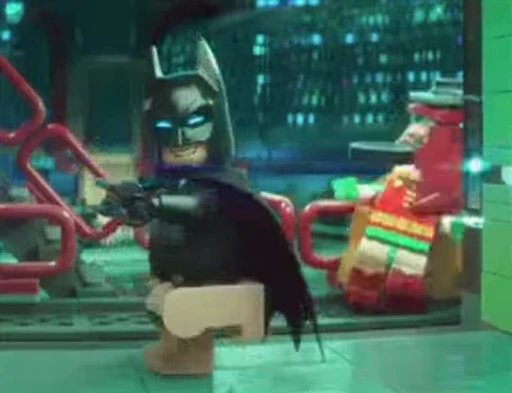 🕺 Стикер «The Lego Batman Movie» для Telegram