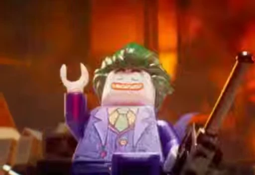 😄 Стикер «The Lego Batman Movie» для Telegram