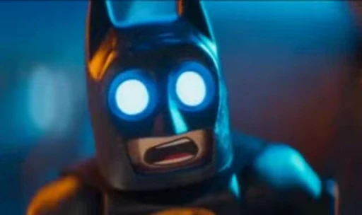 🤯 Стикер «The Lego Batman Movie» для Telegram