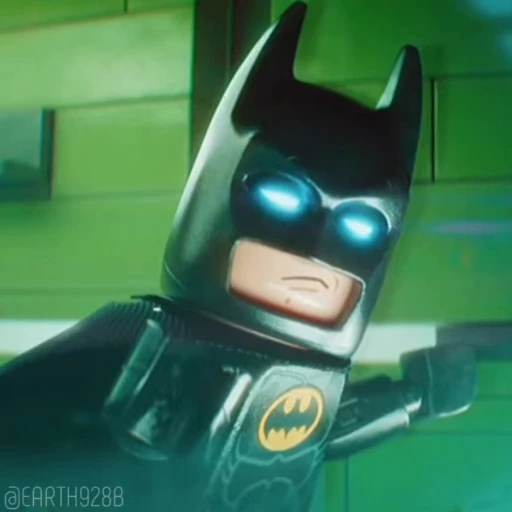 😕 Стикер «Lego Batman Movie» для Telegram