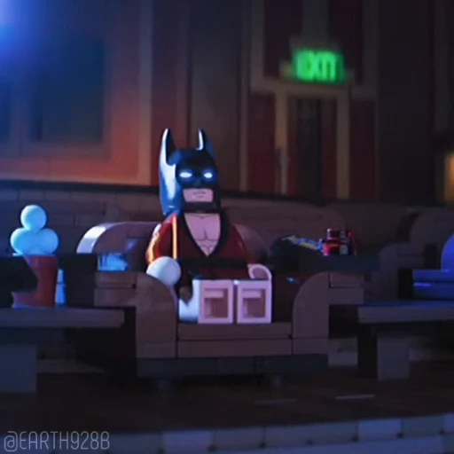 😂 Стикер «Lego Batman Movie» для Telegram