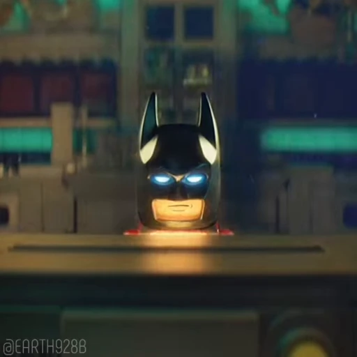 😶 Стикер «Lego Batman Movie» для Telegram
