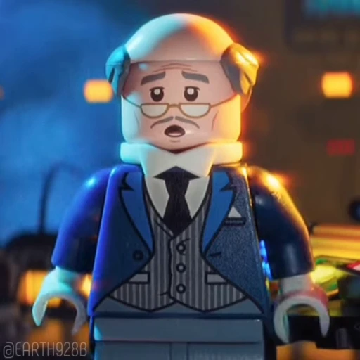 😶 Стикер «Lego Batman Movie» для Telegram